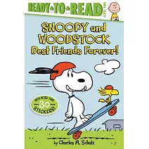 Snoopy and Woodstock : Best Friends Forever!: Ready-to-Read Level 2 (Peanuts, 5-8歲適讀)