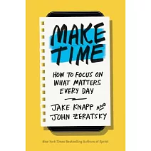 Make Time: How to Focus on What Matters Every Day