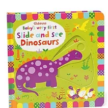 寶寶第一本遊戲書：恐龍