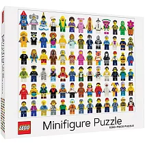 Lego Minifigure Puzzle