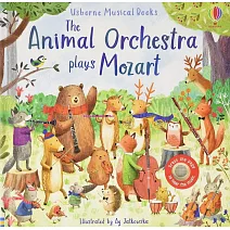 音樂按鍵書：莫札特 The Animal Orchestra Plays Mozart