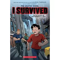 《我在災難中倖存：2001 年美國911事件》歷史漫畫小說 I Survived the Attacks of September 11th, 2001 (I Survived Graphic Novel #4), Volume 4