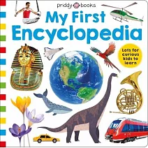 兒童的第一本全彩百科全書 (6歲以上適讀) Priddy Learning: My First Encyclopedia