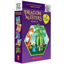 馴龍大師Dragon Masters 1-5集套書