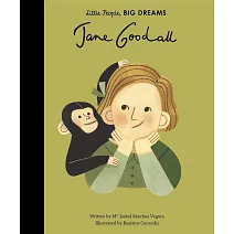 珍古德傳記繪本【小不點大夢想系列】Little People, BIG DREAMS: Jane Goodall