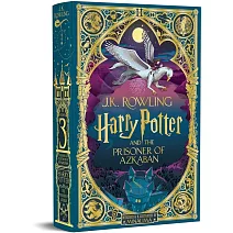 【魔法機關書】哈利波特 3：阿茲卡班的逃犯，MinaLima團隊親自設計（英國版）