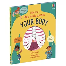 翻翻機關科普書：人體大發現（5-8歲適讀）Step Inside Science: Your Body: Human Body