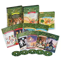 <font color=#B50300><b>✦教師選書✦</font></b>神奇樹屋 1-8集故事套書 + CD(6~10歲適讀)