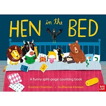 趣味晚安翻翻書Hen In The Bed（附故事音檔）