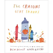 蠟筆說感謝 The Crayons Give Thanks