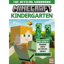 Minecraft官方英文練習本（幼稚園適讀，含獎勵貼紙）Official Minecraft Workbook: Kindergarten