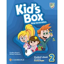 Kid’s Box New Generation 2 Student’s Book with eBook American English