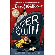 英國小學生最愛作者 David Walliams 首部犯罪懸疑小說<font color=#006400>（8歲以上）</font color>