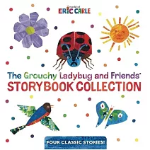  <font color=#B50300><b>✦親子共讀✦</font></b>艾瑞卡爾 4合1珍藏繪本集(4~8歲適讀)