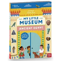 貼紙書：大英博物館 古埃及文物British Museum: My Little Museum: Ancient Egypt