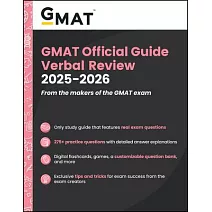 GMAT Official Guide Verbal Review 2025 - 2026: Book + Online Question Bank