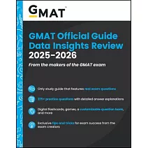 GMAT Official Guide Data Insights Review 2025 - 2026: Book + Online Question Bank
