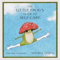The Little Frog’s Guide to Self-Care Mini Wall Calendar 2026