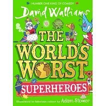 【英國小學生最愛作者】全世界最糟糕的超級英雄 The World’s Worst Superheroes