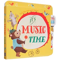 硬頁音效書Pull the tab and listen: It’s music time
