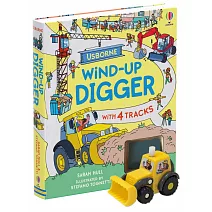 發條挖土機跑跑遊戲書Wind-up Digger
