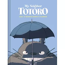 Studio Ghibli My Neighbor Totoro 2026 12-Month Weekly Planner