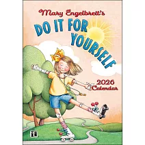 Mary Engelbreit’s Do It for Yourself 2026 Monthly Pocket Planner Calendar