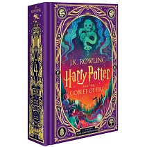 【魔法機關書】哈利波特 4：火盃的考驗（英國版）Harry Potter and the Goblet of Fire (Interactive Illustrated Edition)