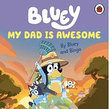 硬頁書Bluey: My Dad Is Awesome