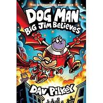 《超狗神探》第14集 Dog Man: Big Jim Believes: A Graphic Novel