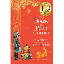 《小熊維尼和老灰驢的家》原版全彩插畫故事集