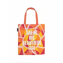 美國Out of Print托特包／Emily Henry: Great Big Beautiful Life Tote Bag