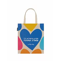 美國Out of Print托特包／Emily Henry: Funny Story Tote Bag