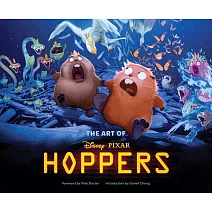 《狸想世界》動畫設定集 Disney/Pixar The Art of Hoppers
