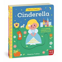 灰姑娘：手指滑滑機關書 (附故事音檔)Fairy Trails: Cinderella