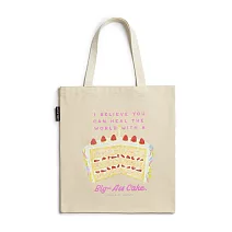 美國Out of Print托特包／Sohla El-Waylly: Big Ass Cake Tote Bag