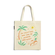 美國Out of Print托特包／Emily Henry: On Vacation You Can Be Anyone Tote Bag