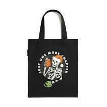 美國Out of Print托特包／Just One More Chapter Holiday Tote Bag