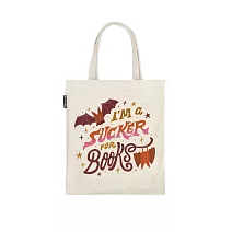 美國Out of Print托特包／I’m a Sucker for Books Tote Bag