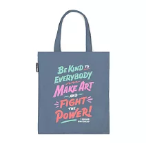 美國Out of Print托特包／Colson Whitehead: Fight the Power Tote Bag