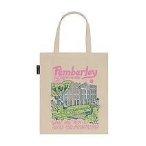 美國Out of Print托特包／Jane Austen’s Pride and Prejudice: Pemberley Tote Bag