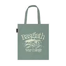 美國Out of Print托特包／Rebecca Yarros’s Fourth Wing: Basgiath War College Tote Bag