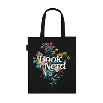 美國Out of Print托特包／Book Nerd Floral Tote Bag