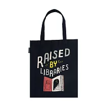 美國Out of Print托特包／Raised by Libraries Tote Bag