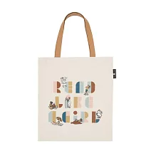 美國Out of Print托特包／Read Like a Girl Tote Bag