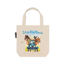 美國Out of Print托特包／Little Blue Truck Mini Tote Bag