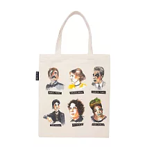 美國Out of Print托特包／Punk Rock Authors Tote Bag