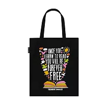 美國Out of Print托特包／Frederick Douglass: Once You Learn to Read Tote Bag