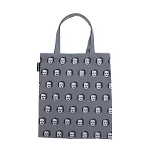 美國Out of Print托特包／Edgar Allan Poe-ka Dot Tote Bag
