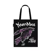 美國Out of Print托特包／Nevermore Raven Tote Bag